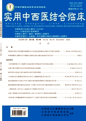 实用中西医结合临床