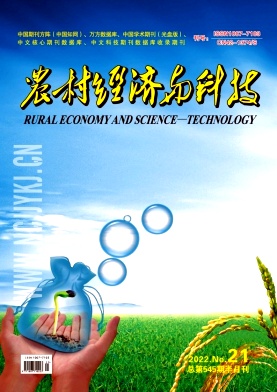 农村经济与科技
