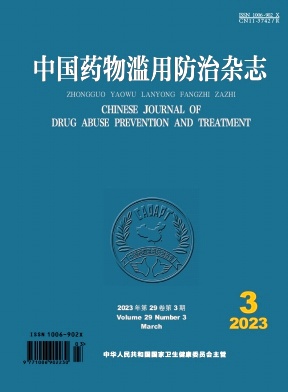 中国药物滥用防治杂志