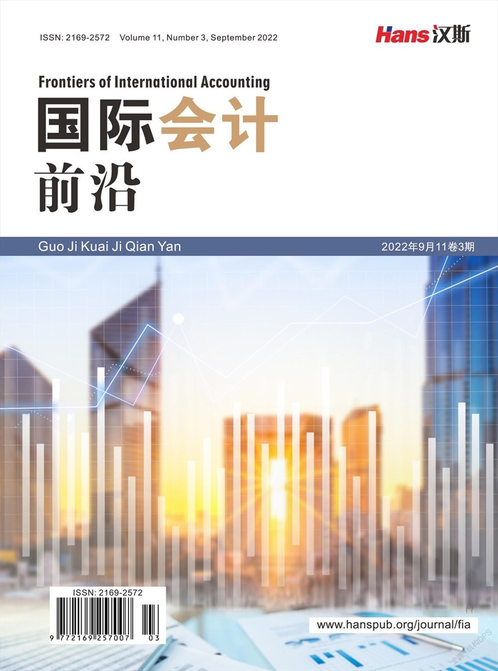 国际会计前沿