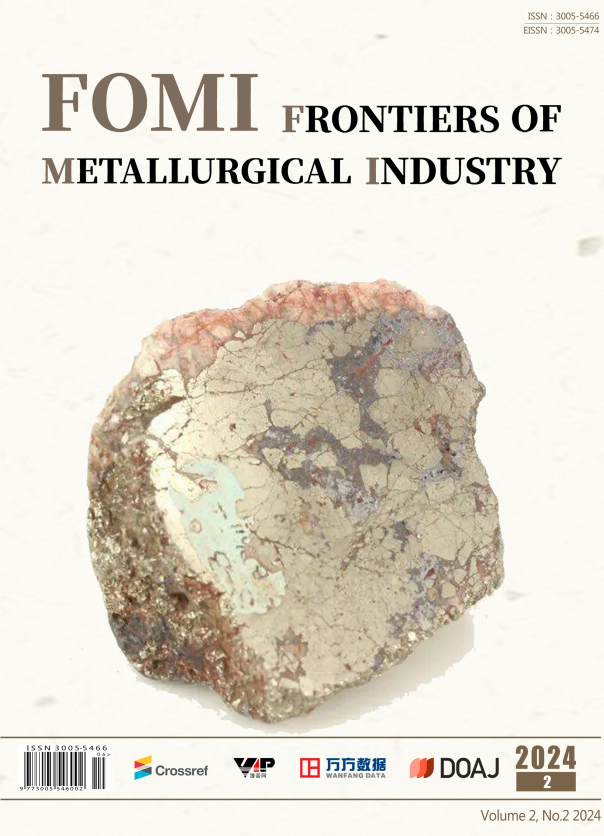 冶金工业前沿（Frontiers of Metallurgical Industry）