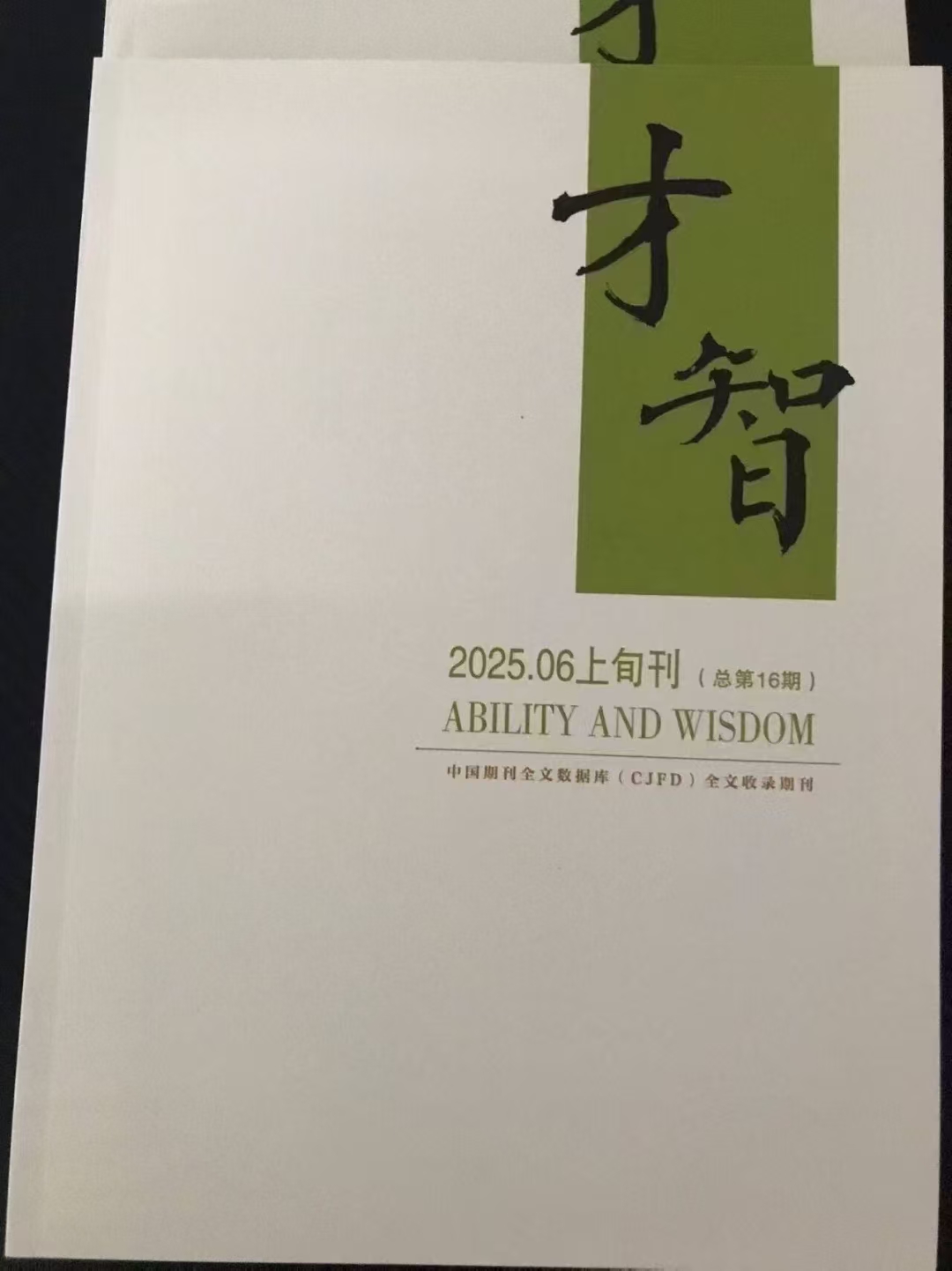 才智