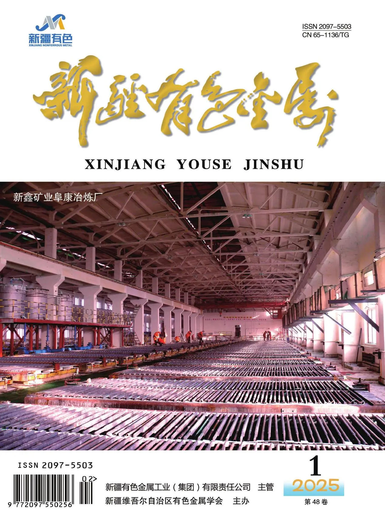 新疆有色金属